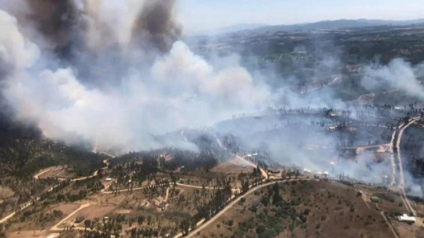 [VIDEO] Reportajes T13: Advierten riesgos de incendios: Condiciones serían similares a las de 2017