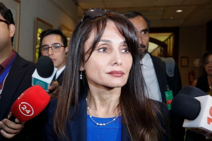 Marta Herrera tras su fallida candidatura a fiscal nacional: "Terminan provocándole un daño al país" Marta Herrera tras su fallida candidatura a fiscal nacional: "Terminan provocándole un daño al país"