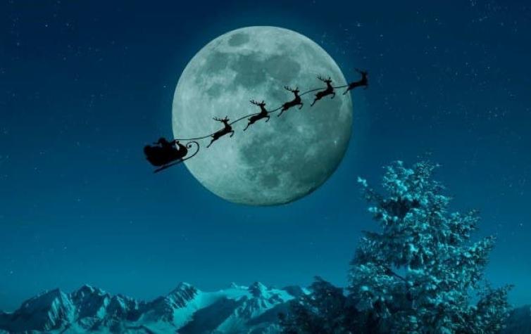 Navidad: En qué aplicaciones se puede seguir al Viejito Pascuero vía celular Navidad: En qué aplicaciones se puede seguir al Viejito Pascuero vía celular