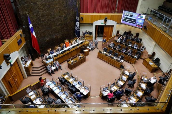 Senado aprueba en general el reajuste del 12% al sector público