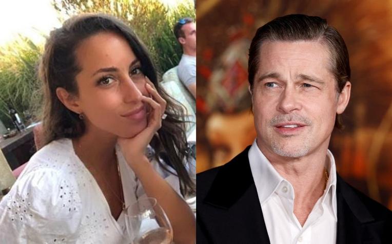 Brad Pitt celebró su cumpleaños con Ines de Ramon, su nueva novia 30 años menor