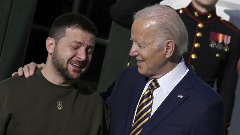 EEUU: Zelenski se reúne con Joe Biden y obtiene más ayuda militar para Ucrania