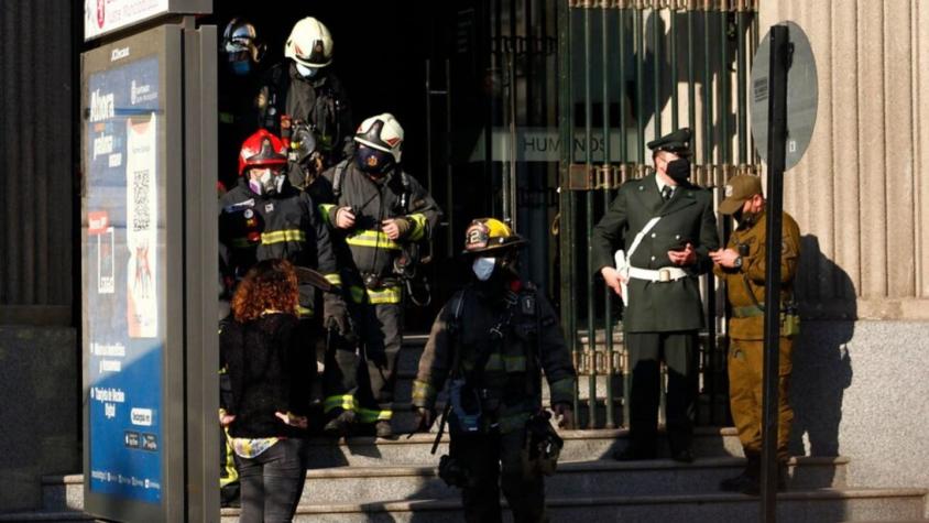 Amago de incendio se produjo en el ministerio de Justicia: Edificio fue evacuado