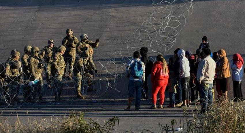 Presencia militar estrecha acceso de migrantes a Estados Unidos