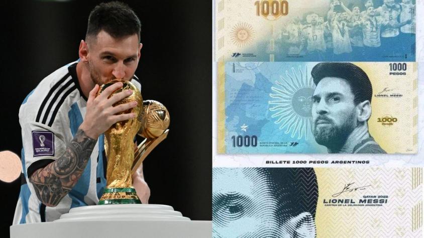 ¿Billete con la cara de Messi? Fanáticos se ilusionan con nuevo diseño del papel moneda en Argentina