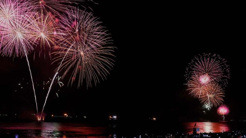 Viña del Mar y Valparaíso: Subse. de FF.AA. autoriza testeo de fuegos artificiales para Año Nuevo