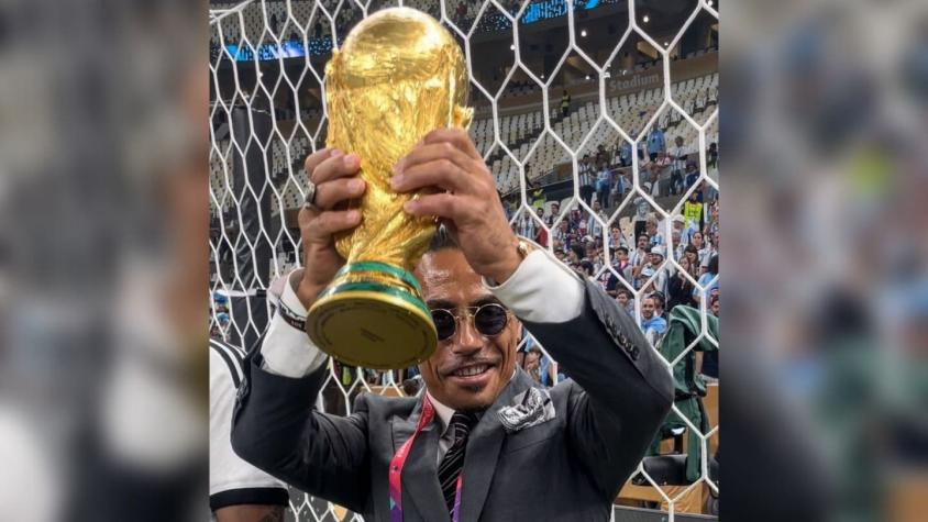 Salt Bae fue baneado de la Copa de EE.UU. tras papelón en la final del Mundial de Catar 2022