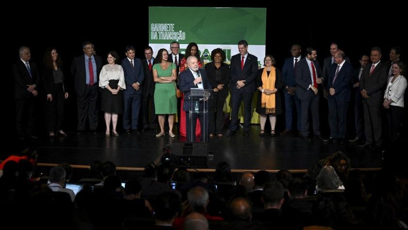 Brasil: Lula anuncia nuevos ministros que lo acompañarán en su Gobierno