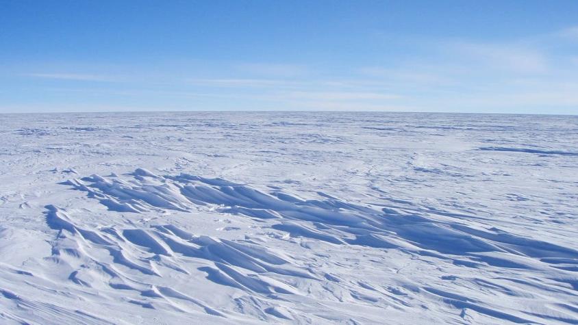 Bajas temperaturas extremas: La NASA revela el lugar más frío de la Tierra