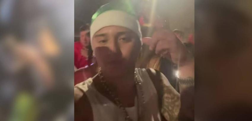 Navidad: Pablo Chill-E recorrió la comuna de Puente Alto en su camión “Shishitrineo”