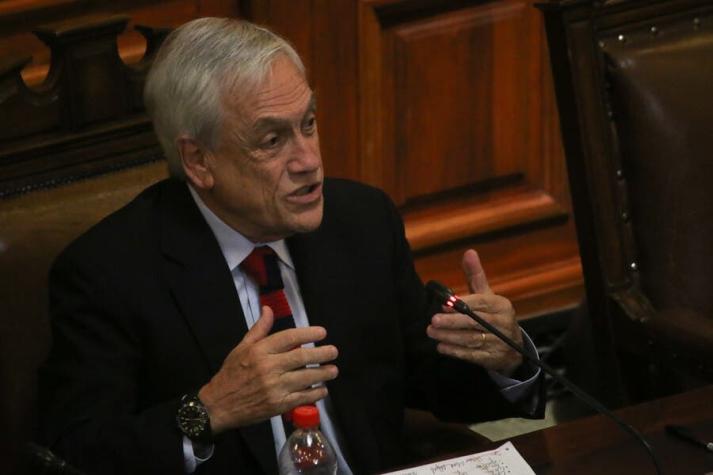 Piñera en Comisión de Desafíos Futuros: "El mundo no está avanzando en la dirección correcta"