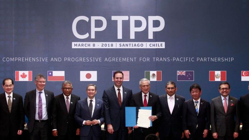 TPP11: Chile confirma depósito de documento ratificatorio del acuerdo internacional