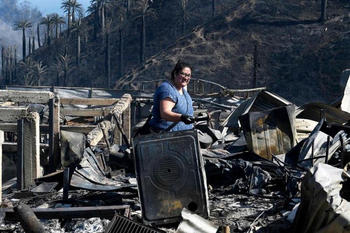 Cómo ayudar a los afectados por el incendio en Viña del Mar desde Santiago