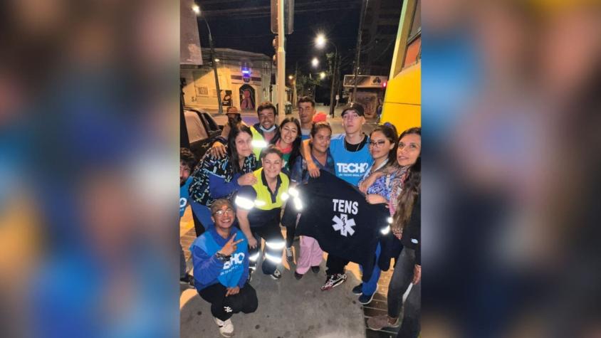 Pailita pasó toda la noche ayudando en puntos de acopio en Viña del Mar: "Preocúpense de ayudar" Pailita pasó toda la noche ayudando en puntos de acopio en Viña del Mar: "Preocúpense de ayudar"