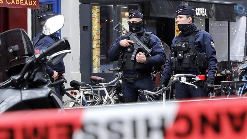 Tiroteo en París: 3 personas muertas y varios heridos tras el ataque de un hombre armado