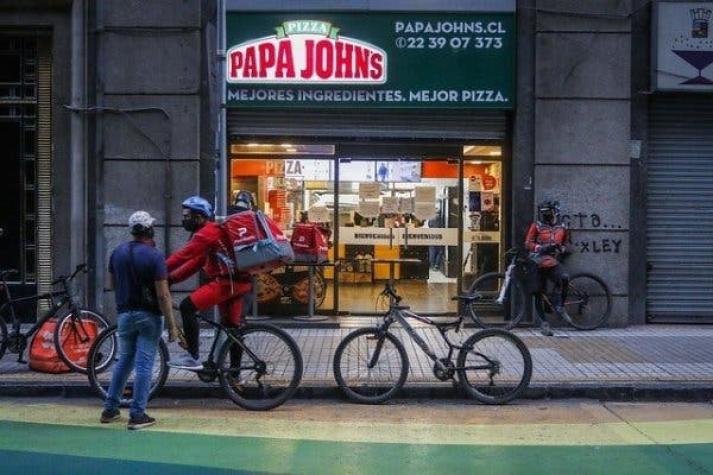 Cadena de pizzerías Papa John’s Chile, pide su reorganización judicial para evitar la quiebra