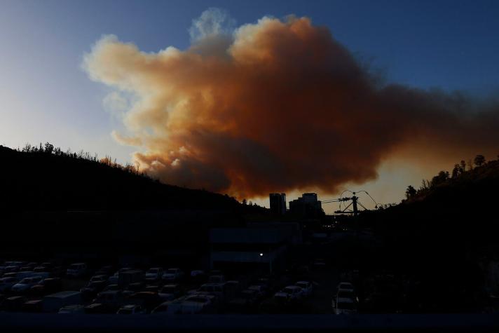Incendio forestal consume cerca de 150 hectáreas en Santo Domingo