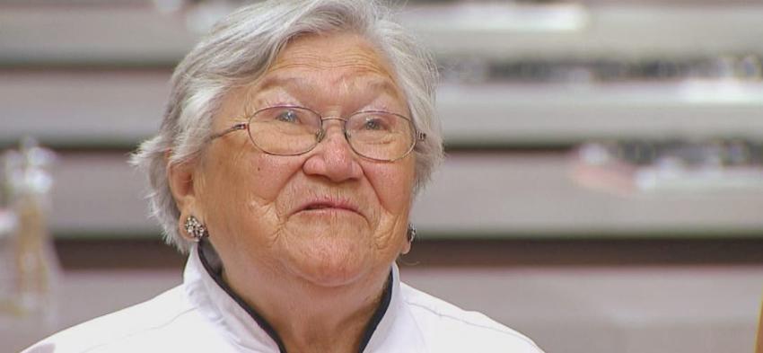La abuelita "Naná" de Master Chef cumplió 93 años: Así lo celebró