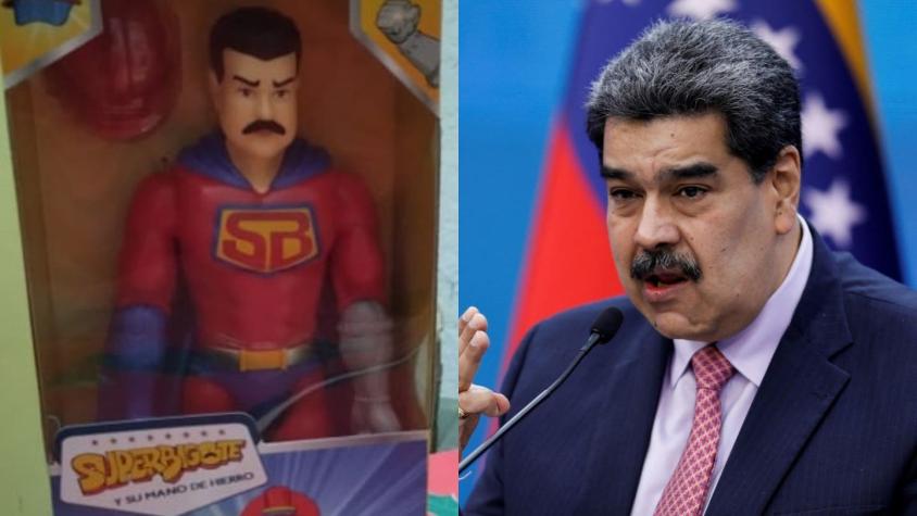 "Superbigote": Venezuela entrega muñeco inspirado en Nicolás Maduro a los niños en Navidad