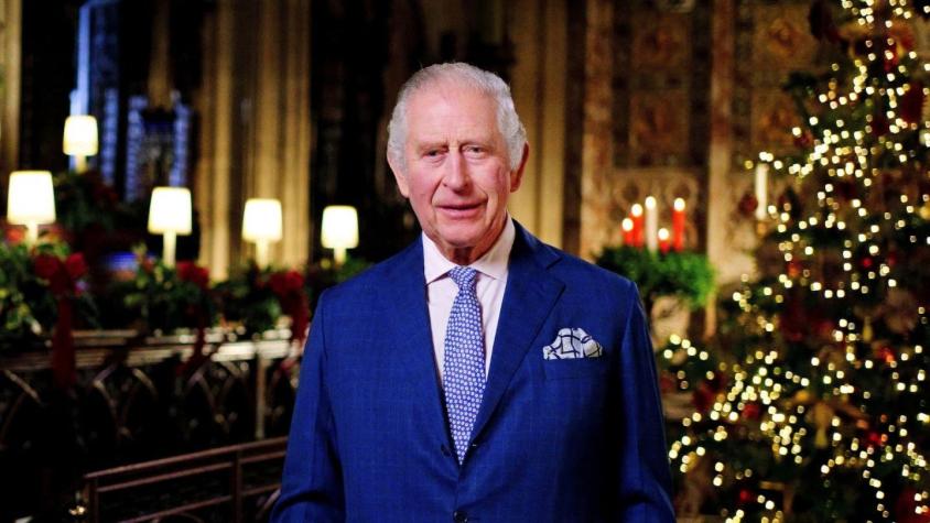 Rey Carlos III su primer mensaje de Navidad: Homenajeó la memoria de la Reina Isabel II