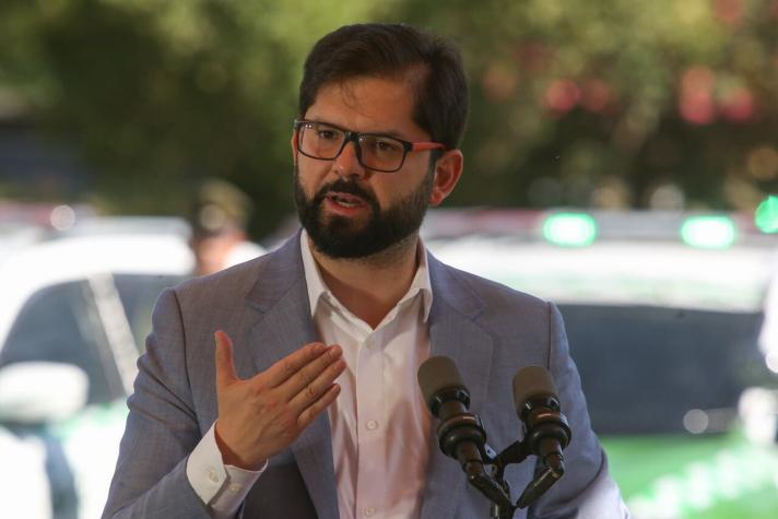 Boric pide al Senado "tomar decisiones en conjunto" tras nueva fallida elección de Fiscal Nacional Boric pide al Senado "tomar decisiones en conjunto" tras nueva fallida elección de Fiscal Nacional