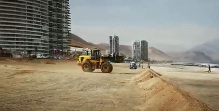[VIDEO] Prohíbe acceso vehicular en dos playas de Antofagasta