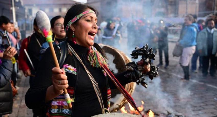 Dos manifestantes heridos en desalojo de planta de gas en Perú