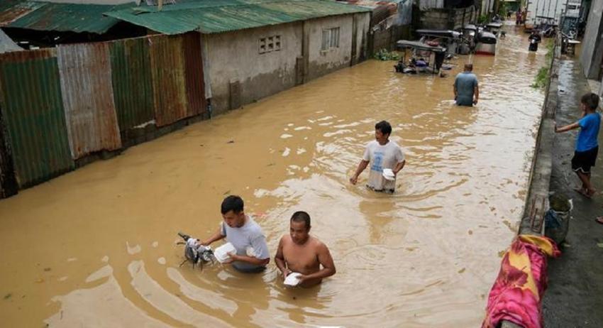 Filipinas: decenas de miles evacuados por inundaciones