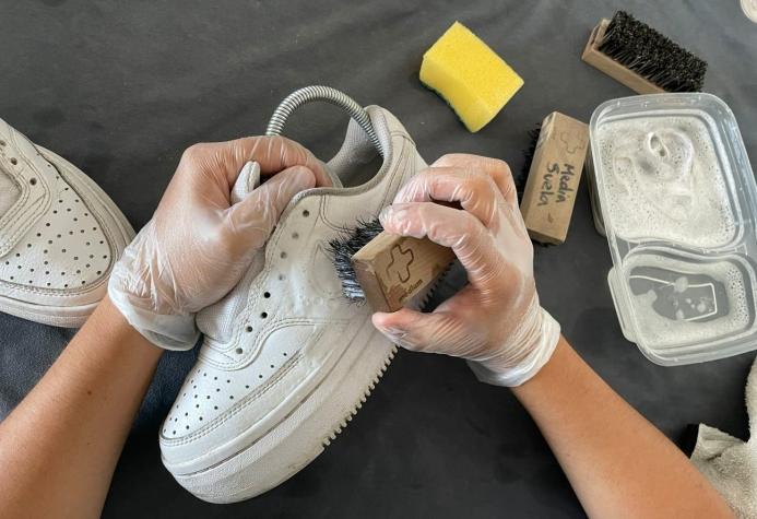 Catimba Clean: El servicio de lavado que le da una nueva vida a las zapatillas