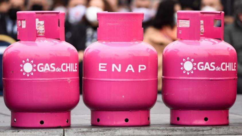 ENAP se prepara para ser distribuidor mayorista de gas con un stock inicial de 60 mil cilindros