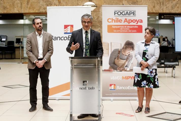 Gobierno comienza despliegue del programa Fogape Chile Apoya