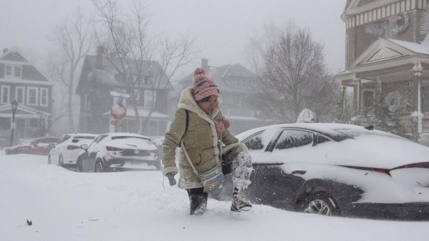 Tormenta Elliot: por qué esta bomba ciclónica en EE.UU. es tan poderosa