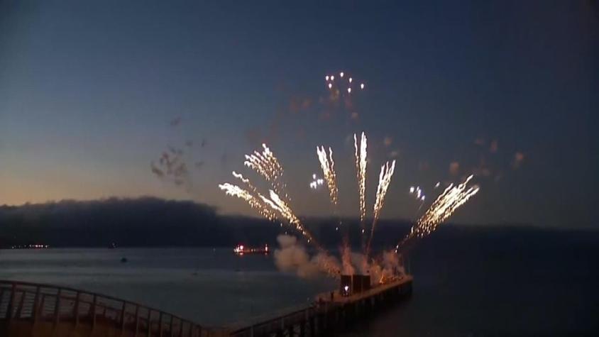 [VIDEO] Fuegos artificiales en Viña y Valparaíso: Puntos de lanzamiento listos, pero nadie confirma