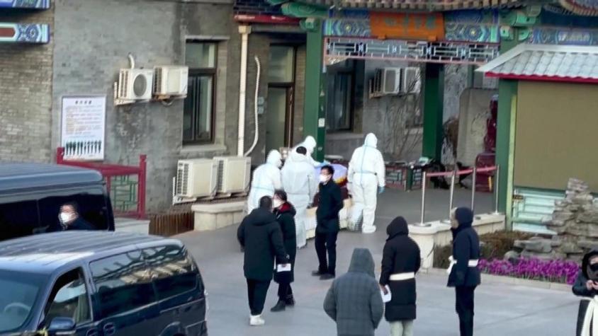 [VIDEO] COVID-19: China deja de informar casos y enciende alertas