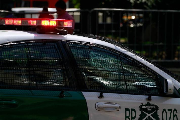 Escapaba de carabineros: Hombre murió tras cortarse el cuello al quebrar ventanal en Mulchén