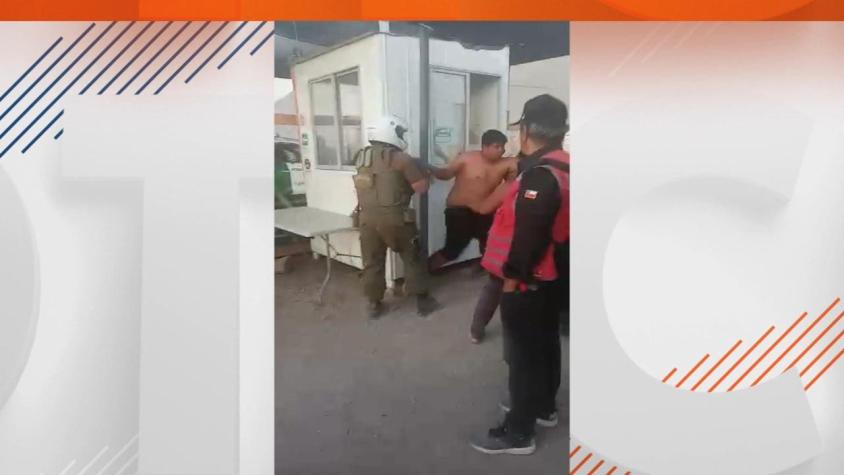 [VIDEO] "Batalla campal" se desató en albergue para migrantes: Acusaron maltrato de un cuidador
