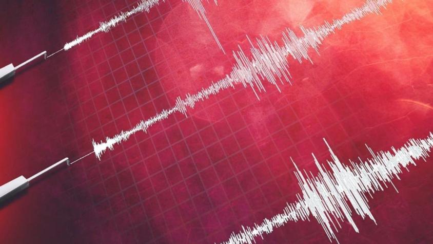 Temblor de magnitud 4.6 se percibió en la zona central del país