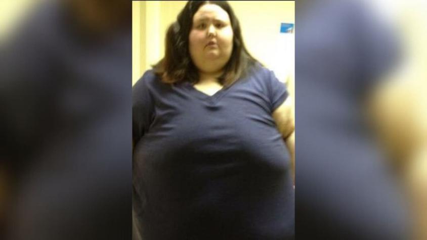 Mujer impacta con su gran cambio físico tras bajar más de 230 kilos