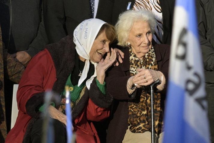 Abuelas de Plaza de Mayo encontró al nieto 132, robado en la dictadura argentina