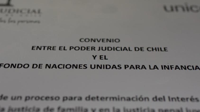 [VIDEO] Reportajes T13: El informe oculto de UNICEF y el Poder Judicial