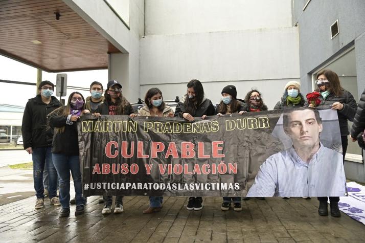 Los mensajes del juez de Temuco que hicieron que se anulara el juicio contra Martín Pradenas