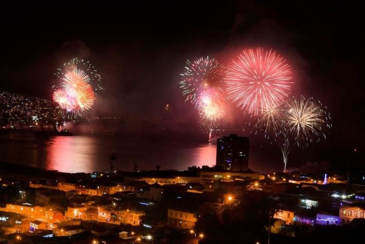 Rechazan uso de fuegos artificiales para show de año nuevo en la región de Valparaíso