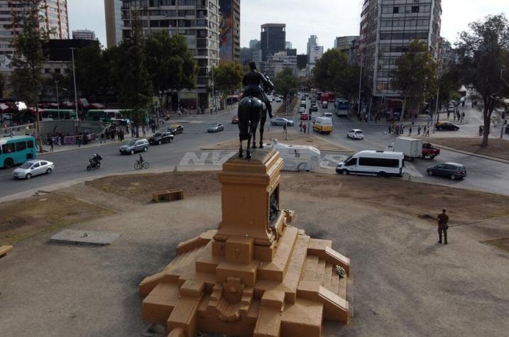 Presidente Boric y estatua que reemplace a Baquedano: “Me gusta la figura de Gabriela Mistral”