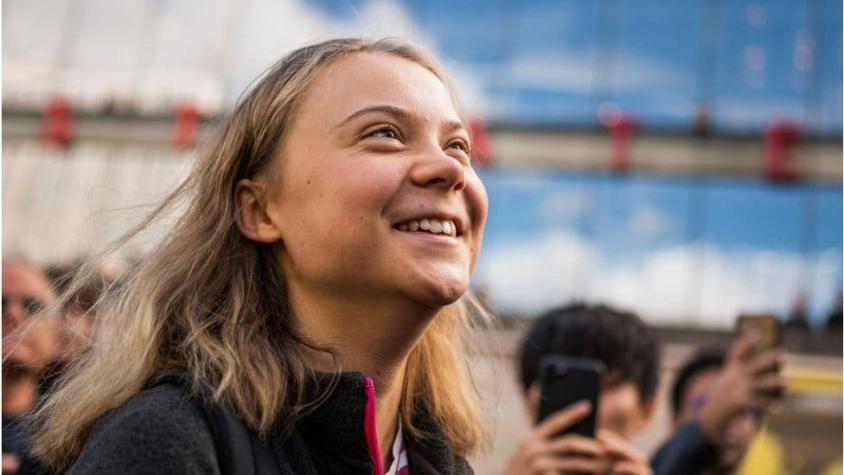 La viral respuesta de Greta Thunberg a excampeón de kickboxing que alardeó de emisiones de sus autos