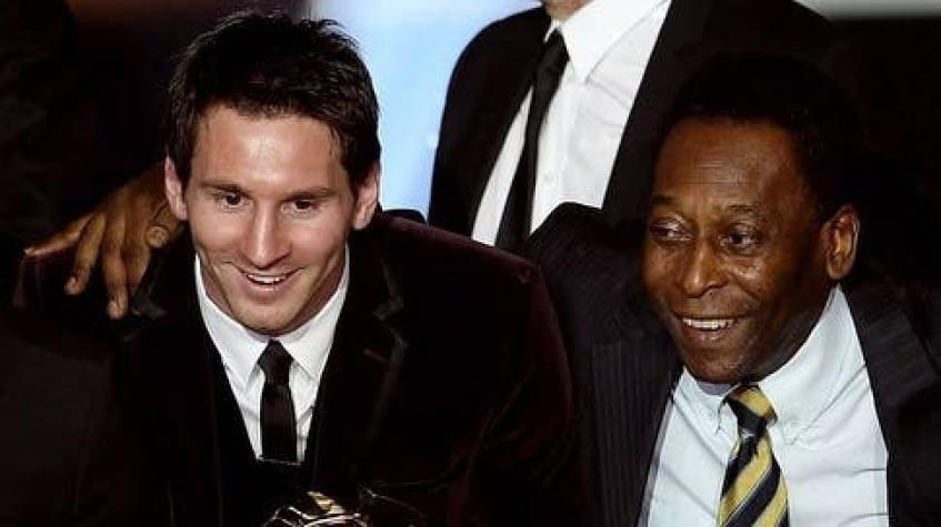"Descansa en Paz": La reacción de Lionel Messi tras la muerte de Pelé