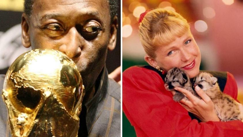 El polémico romance entre Pelé y Xuxa que comenzó cuando la cantante tenía 17 años