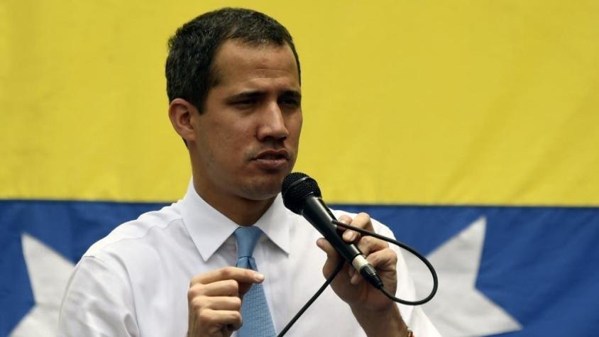 Juan Guaidó llama a la oposición venezolana a nombrar un nuevo "presidente encargado"