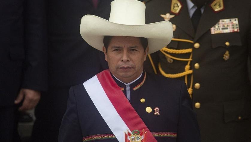 Justicia de Perú ratifica prisión de 18 meses para destituido Pedro Castillo