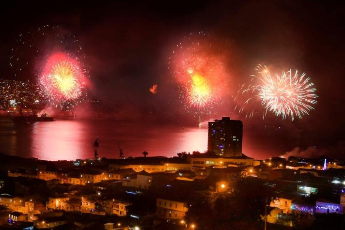 DGMN relata problema anterior de la empresa de los fallidos fuegos artificiales en Valparaíso