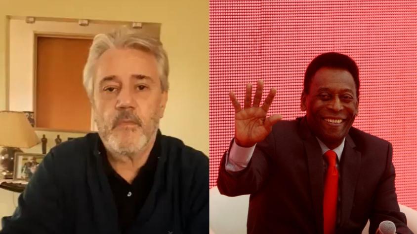 "Medio humor negro": El desafortunado comentario de periodista argentino sobre muerte de Pelé